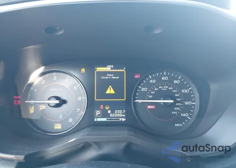 2019 Subaru Crosstrek 2.0I Premium from USA, damaged, VIN JF2GTAEC8KH319196